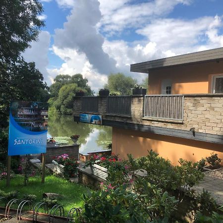 Pension Am See Torgau Ngoại thất bức ảnh