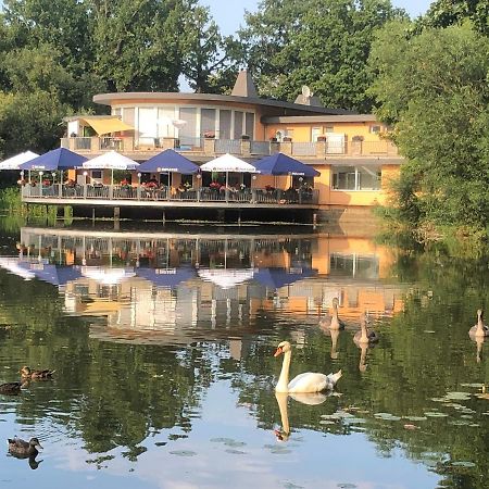 Pension Am See Torgau Ngoại thất bức ảnh