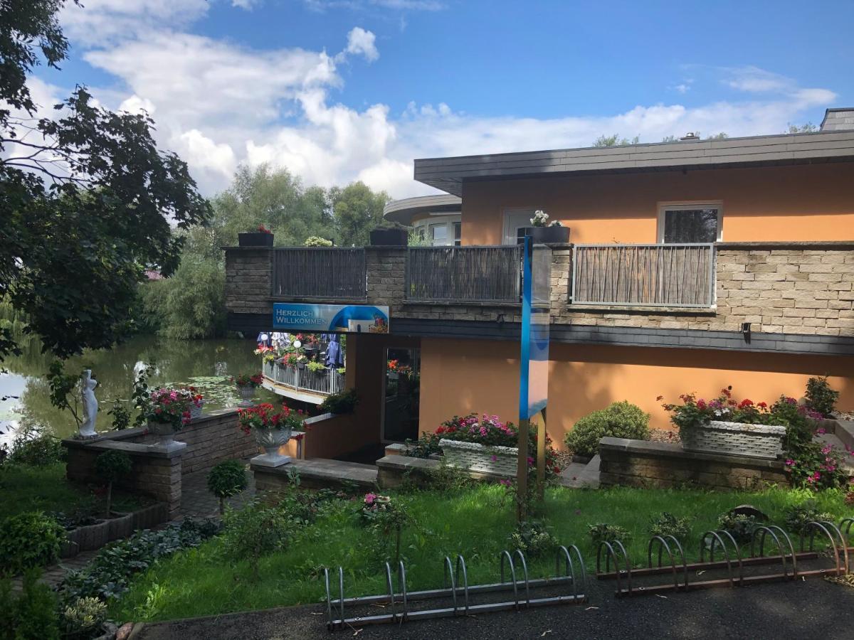 Pension Am See Torgau Ngoại thất bức ảnh